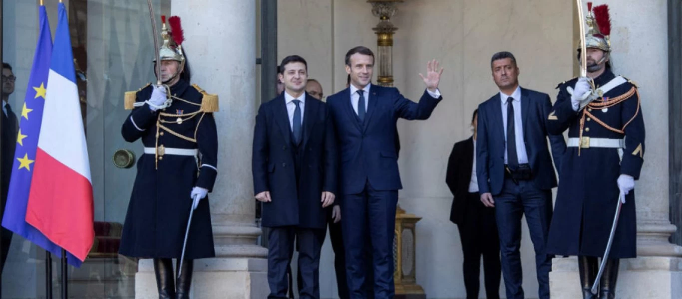 Η συνάντηση Μακρόν και Ζελένσκι για Ντονμπάς και... Rafale